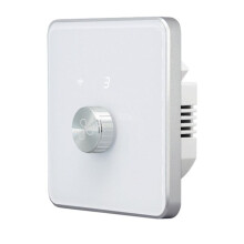 Interruttore Ventola WiFi Intelligente Controllo A 5 Velocità Ventilatore da Soffitto UE Interruttori Rotativi/A Manopola Tuya Remote per Alexa