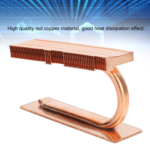 M.2 2280 Kühlkörper 1 Heatpipe 2