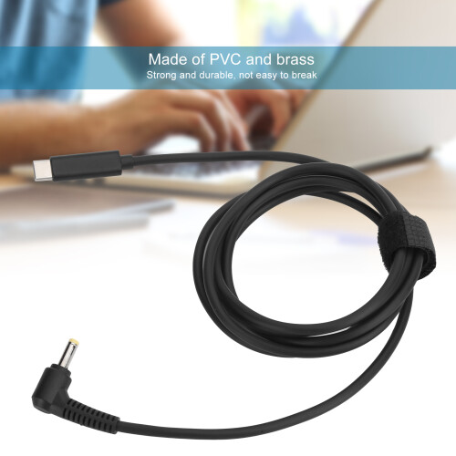 USB-C Ladekabel 150cm DC4,0 3A 1