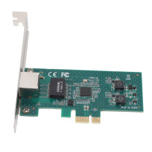 PCIe X1 82574 Gigabit Ethernet Network Card for Desktop PC