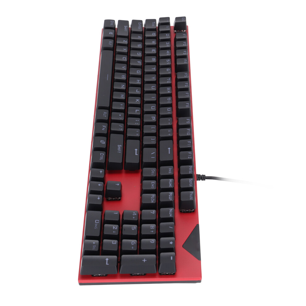 Mechanische Tastatur, Hot-Swap-Schalter, Rot, 7443665145908