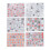 6pcs 3D Nail Embossed Sticker Pumpkin Halloween 5