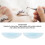Blue Silicone Lash Lift Pads with Storage Box Reusable Soft Perming Shields M 5