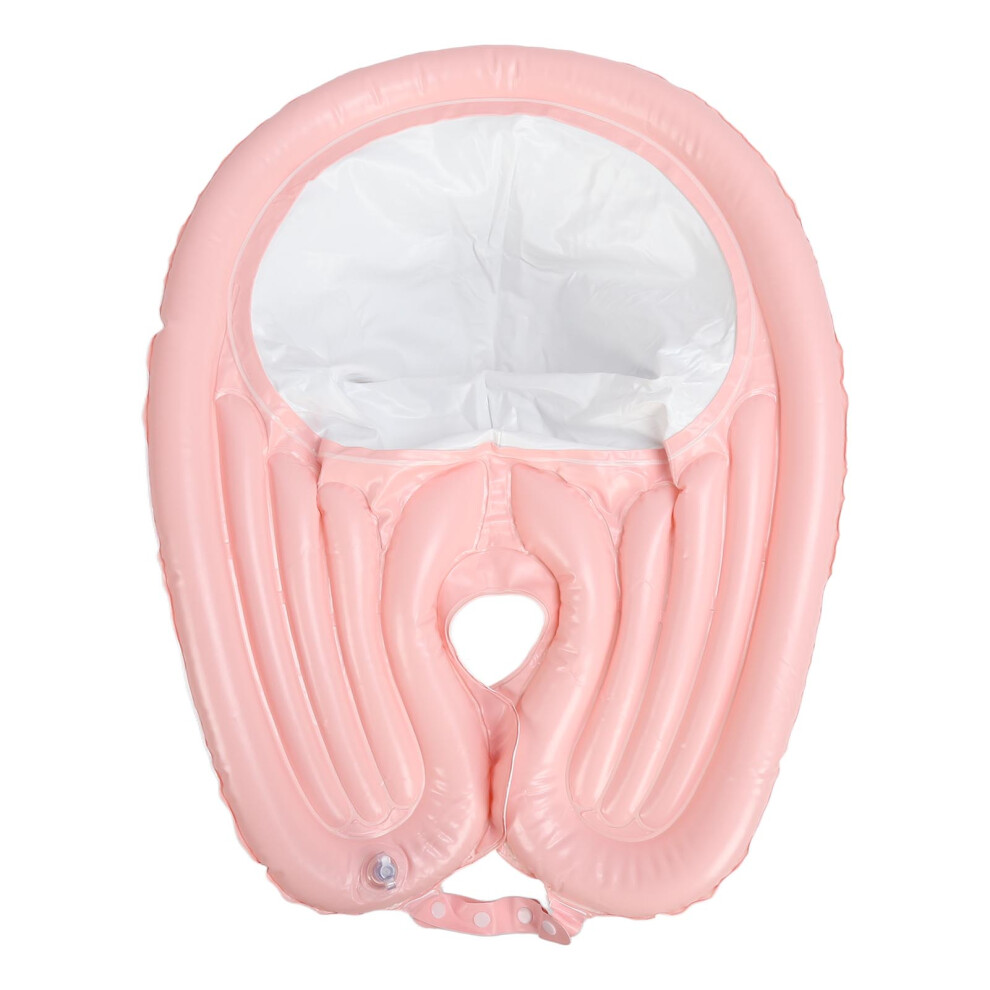 Inflatable PVC Portable Hair Washing Basin with Air Pump for Bedridden Seniors
