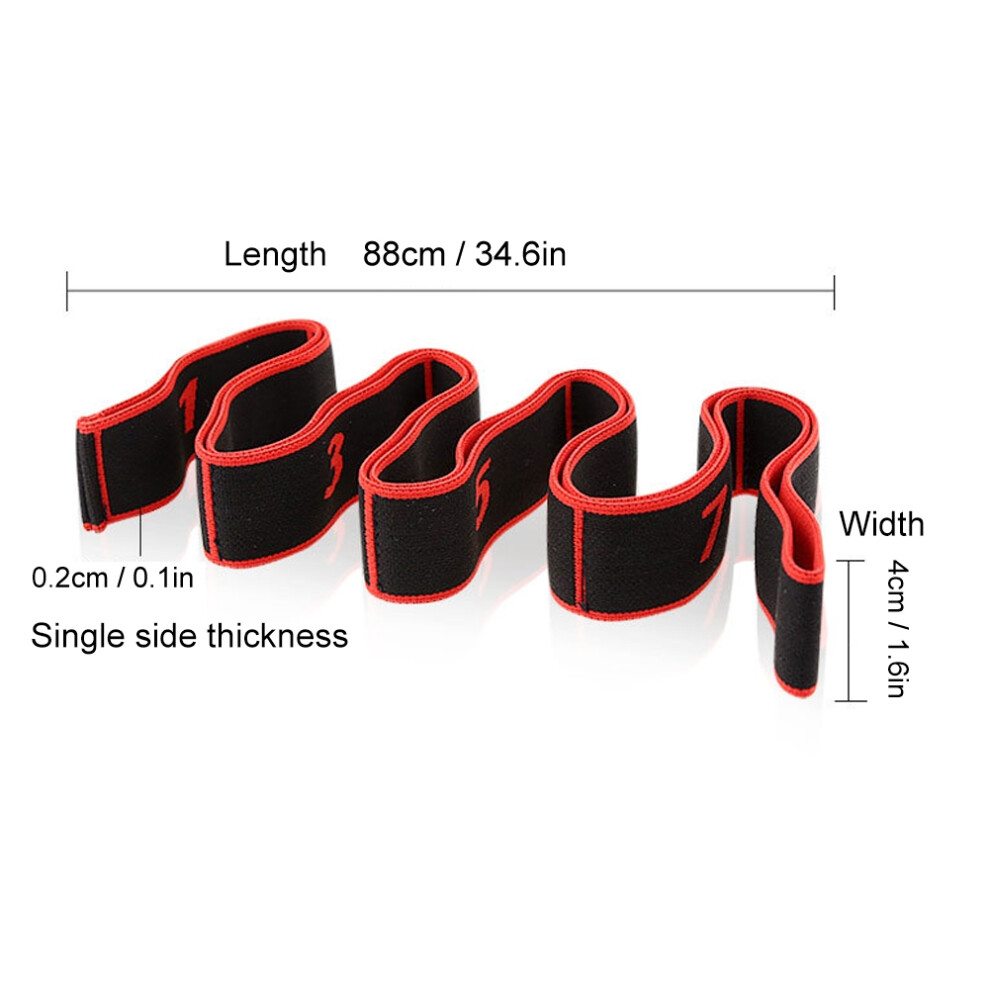 Yoga Stretch Strap Sport Fitness Indoor Yoga