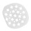 Supporto per griglia floreale in silicone, semi-trasparente 1