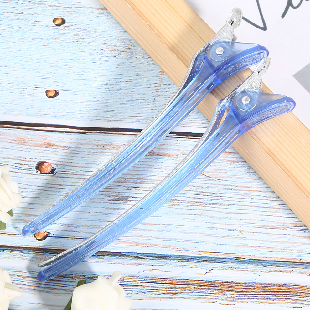 Unisex 10 Stã¼Cke Entenschnabel-Clip Haar Partition