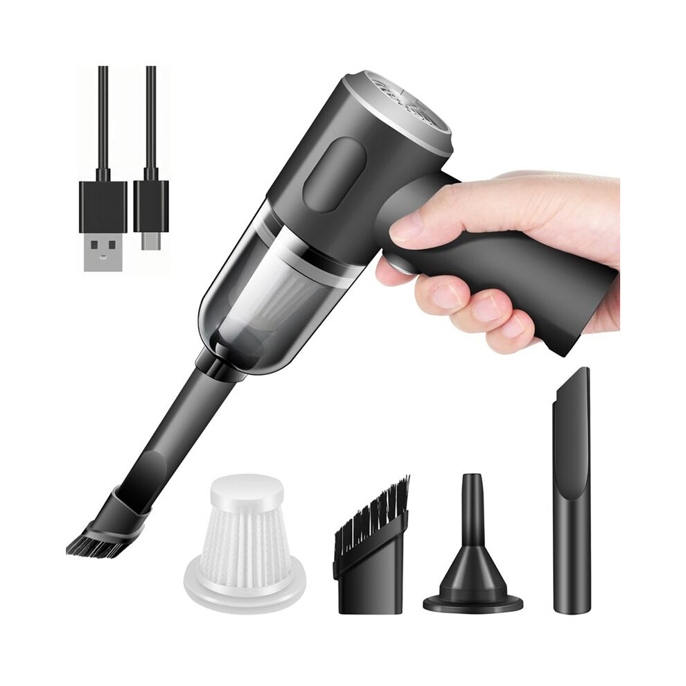 Wireless Handheld Car Vacuum Cleaner High Power Rechargeable Household Vacuum Cleaner, Vacuum For Desk 4711468378384
