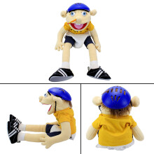Plüsch-Handpuppe Junge weich