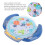 3D Maze Puzzle Game for Kids - Plastic, Blue Toy 7