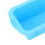2 Stück große Silikon-Eisblockformen blau 9