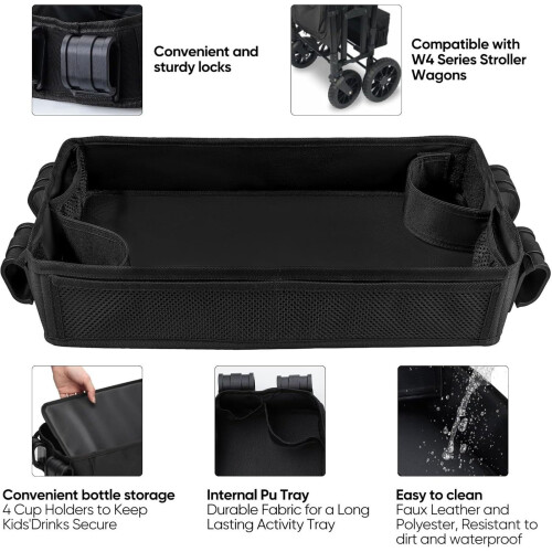 Wagon Snack Tray Getränkehalter Tragbarer