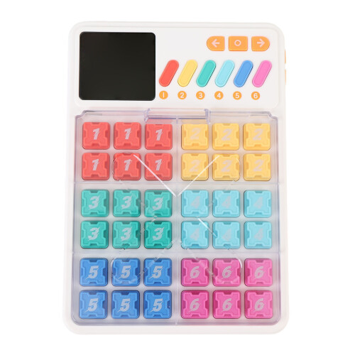 Tragbares Sudoku-Puzzlespiel mit 3500
