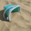 Set di Giocattoli da Spiaggia Blu Pieghevole con Secchiello e Pala per Bambini 8