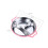Toddler Dinner Plate 3 Compartment Pink Stainless 1