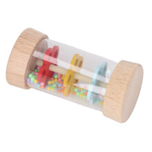 Regenstab, Regenmacher-Spielzeug aus Holz,