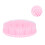 Komfortable Baby-Shampoobürste, Silikon, rosa 11