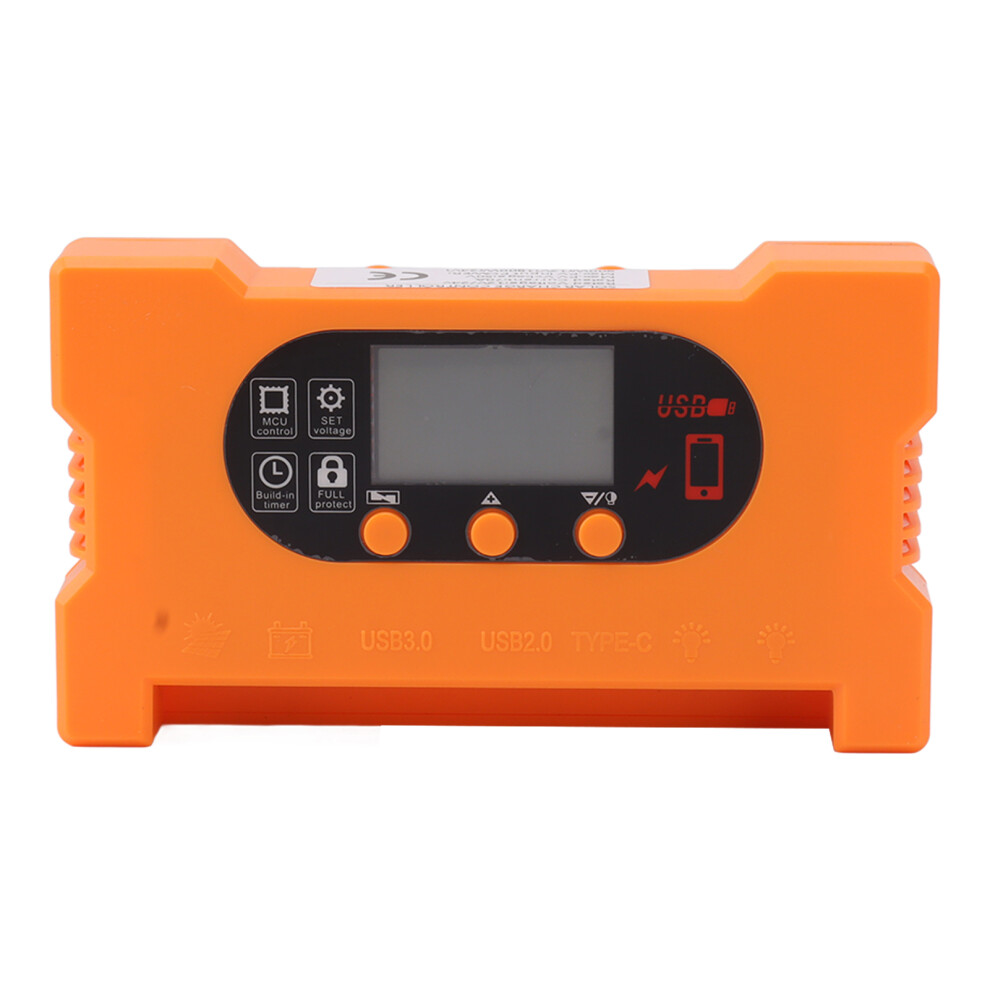 Solarladeregler, Dual-Usb-Typ-C, 7751901368067