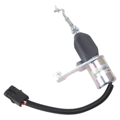 12-V-Kraftstoffabsperrventil für Baggermotoren 1