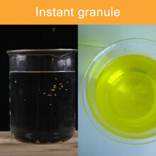 Instant-Aquarium-Gelbpulver für Zierfische, beugt
