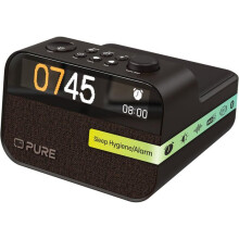 Langaton herätyskello Pure Moment Lataus Dab+/FM Bluetooth Luonnon Äänet Musta