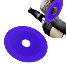 Purple 4in Thin Diamond Blade for Tile and Glass Grinding Applications