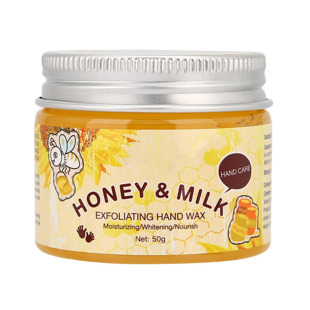 Hydrating Hand Mask, Smooth Texture Peel Off Mask For Nourishing & Exfoliating, Easy To Absorb & Tear Off After Dry, Gentle Ingredients With Deep Nou