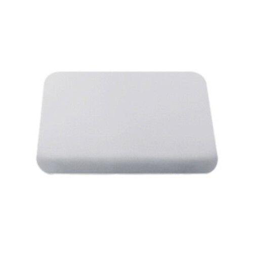 Supportive Memory Foams Seats Cushions Mats for Long-Light Grey
