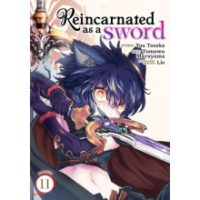 Reincarnated as a Sword Manga Vol. 11 by Yuu Tanaka Paperback Book