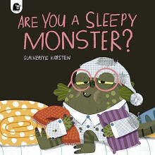 Are You a Sleepy Monster by Guilherme Karsten Paperback Book