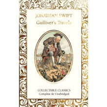 Gullivers Travels by Jonathan Swift Hardcover Book