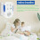 MiniOzone Generator Air Purifier Plug in  Air Ionizer Adjustable Ozone Deformaldehyde SterilizationDeodorization(EU) 5