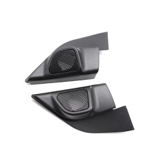 1 Conjunto de Capa para Alto-Falante de Carro, Capa Triangular para Alto-Falante, Suporte de Moldura Decorativa para Altima Sunny 2010-2019