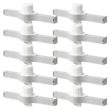 Screw Cap Sealing Clip Seasoning Bag Milk Powder Salt Bag Sealing Clip Snack Food Preservation Clip Kitchen Accessories