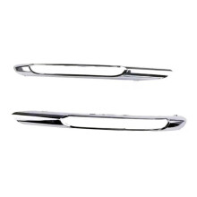 Front Bumper Side Fog Light Grille Trim Chrome 2468850474 2468850574 for W246 B180 11-14