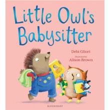 Little Owls Babysitter by Debi Gliori Hardcover Book