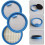 For  AEG 7000 / ASKW5,   700 EP71UB14DB / EP71AB14UG / EP71HB14SH Robot Replacement Filter 3