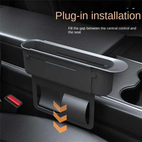 2pcs Retractable Car  Storage Box Storage Box Car Interior Storage Accessories Car 2