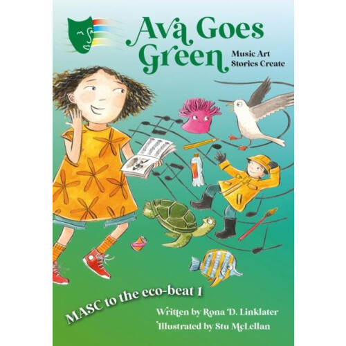 Ava Goes Green by Rona D. Linklater Paperback Book