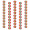 50pcs  Swing Training Aids Indoor Practice Sponge Foam Rainbow Balls 1