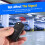Black Replacement 2 Button Keyless Entry Remote Control Key Fob Clicker for  3 5 6 4