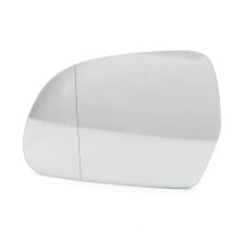 Car Driver Left Side Wing Rearview Mirror Glass Fit for A3 S3 A4 S4 B8 A5 A6 S6 C6 A8 Q3