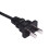 US Plug 1.8M Power Cord /off Button  AC110V 3A AC250V 6A Black 6