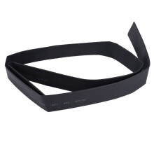 Tube thermoretractable noir Enveloppe de tube de gaine thermoretractable pour cable/fil electrique de voiture, 20MM, 1M