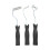 3-Delige Glasvezelrollerset Bubble Paddle Tool Lamineerrollerset voor FRP-Vorm 1