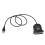 New Parallel Port DB36 LPT Printer USB Express Card Converter Adapter Black 3