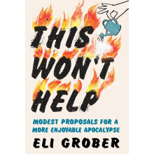 This Wont Help by Eli Grober Hardcover Book
