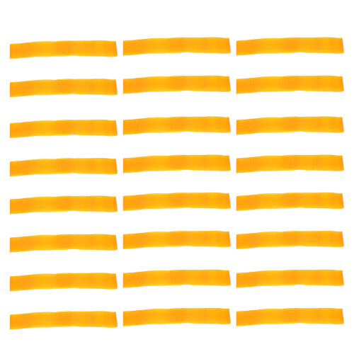 1Ensemble Bandes Elastiques Stretch Orange Fixation Maison Et