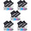 5Sets Robuste Staubschutzplugs Für Lade- Klinkenanschluss 8