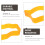 1Ensemble Bandes Elastiques Stretch Orange Fixation Maison Et 6